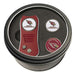 Arizona Cardinals Golf Tin Set - Switchblade, 2 Markers 30059