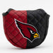Arizona Cardinals Quited Blade Putter Cover (SPLIT)