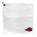 Arizona Cardinals Microfiber Towel - 15" x 15" (White)