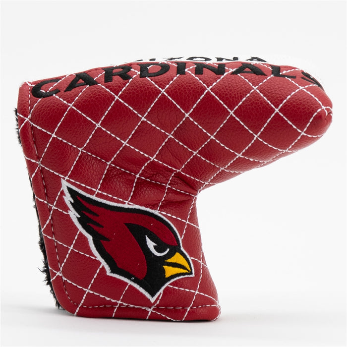 Arizona Cardinals Quilted Mallet Putter Cover (SPLIT)