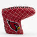 Arizona Cardinals Quilted Mallet Putter Cover (SPLIT)