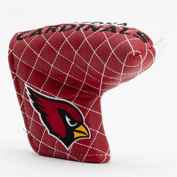 Arizona Cardinals Quilted Mallet Putter Cover (SPLIT)