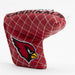 Arizona Cardinals Quilted Mallet Putter Cover (SPLIT)