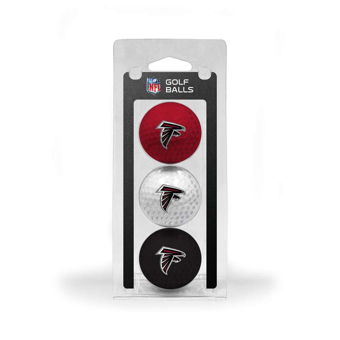 Atlanta Falcons Golf 3 Ball Pack 30105