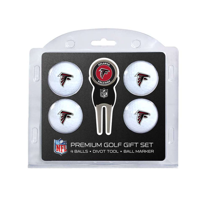 Atlanta Falcons Golf 4 Ball Gift Set 30106