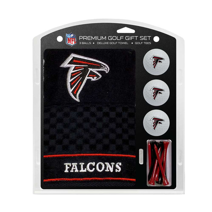 Atlanta Falcons Golf Embroidered Towel Gift Set 30120
