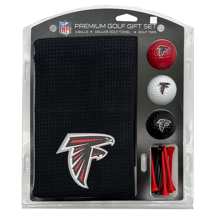 Atlanta Falcons 16" X 40" Microfiber Towel Golf Gift Set