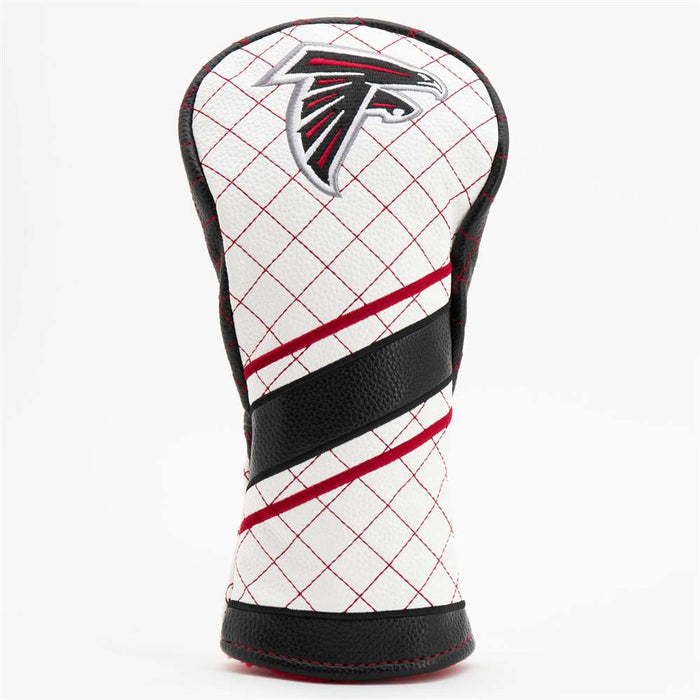 Atlanta Falcons Quilted Fairway Headcover (STRIPED)