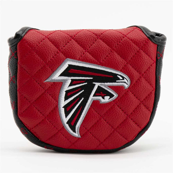 Atlanta Falcons Quited Blade Putter Cover (SOLID)