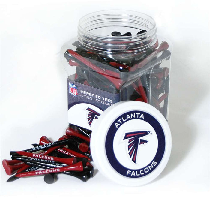 Atlanta Falcons Golf 175 Tee Jar 30151