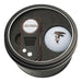 Atlanta Falcons Golf Tin Set - Switchblade, Golf Ball