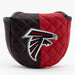 Atlanta Falcons Quited Blade Putter Cover (SPLIT)