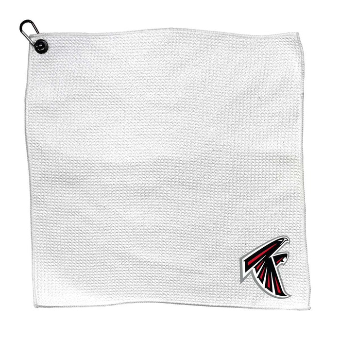 Atlanta Falcons Microfiber Towel - 15" x 15" (White)
