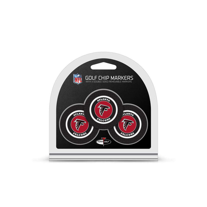 Atlanta Falcons Golf 3 Pack Golf Chip 30188