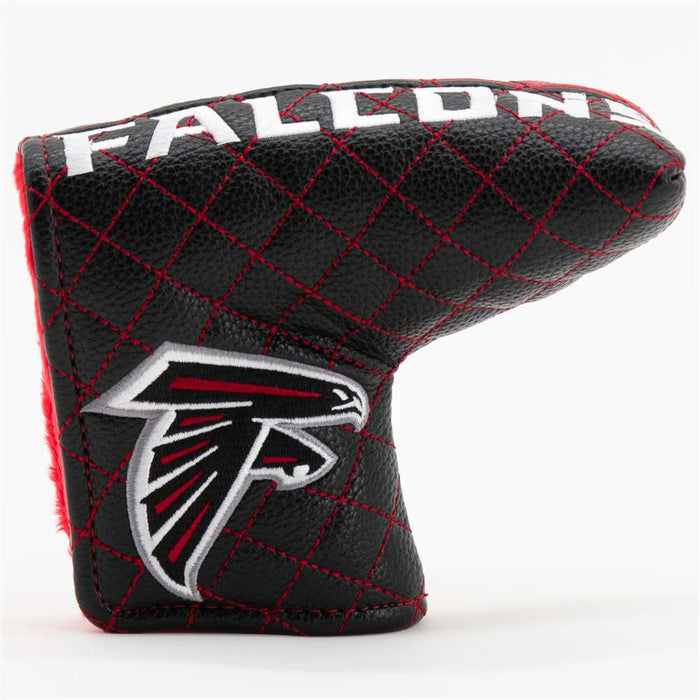 Atlanta Falcons Quilted Mallet Putter Cover (SPLIT)