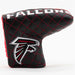 Atlanta Falcons Quilted Mallet Putter Cover (SPLIT)