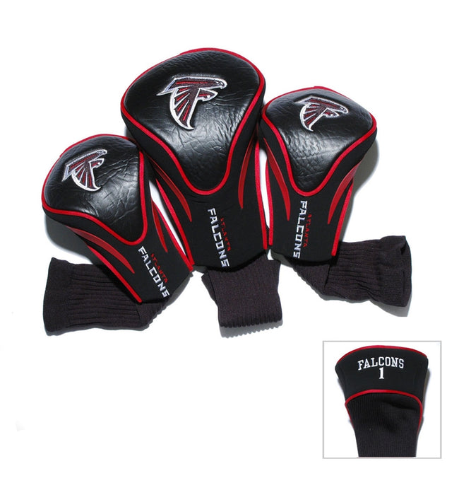 Atlanta Falcons  Golf Club Headcover - Set of 3 (Driver,Fairway,Hybrid)