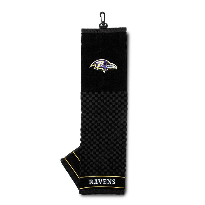 Baltimore Ravens Golf Embroidered Towel 30210