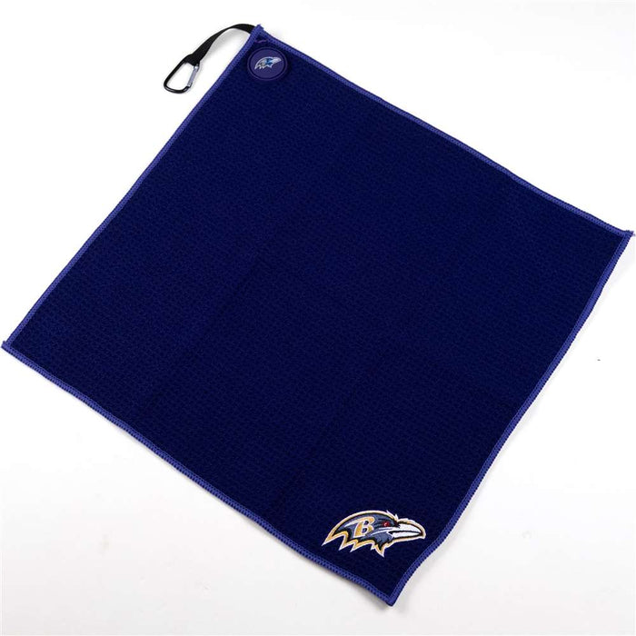 Baltimore Ravens Magnetic Towel - 15 x 15