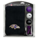 Baltimore Ravens 16" X 40" Microfiber Towel Golf Gift Set