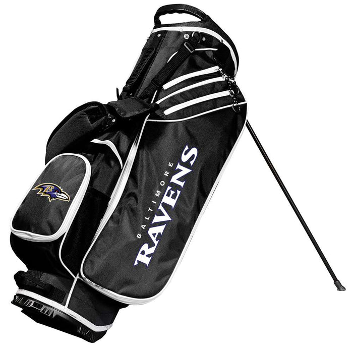 Baltimore Ravens Birdie Stand Golf Bag Black