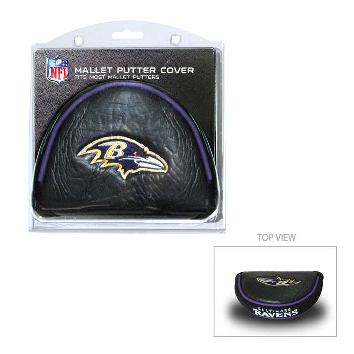 Baltimore Ravens Golf Mallet Putter Cover 30231
