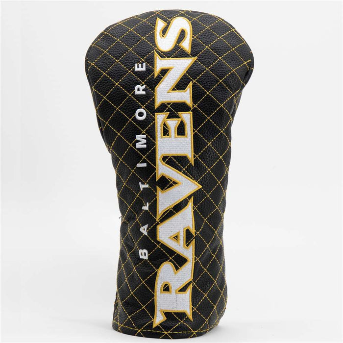 Baltimore Ravens Quilted Driver Headcover (SOLID)