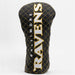 Baltimore Ravens Quilted Driver Headcover (SOLID)