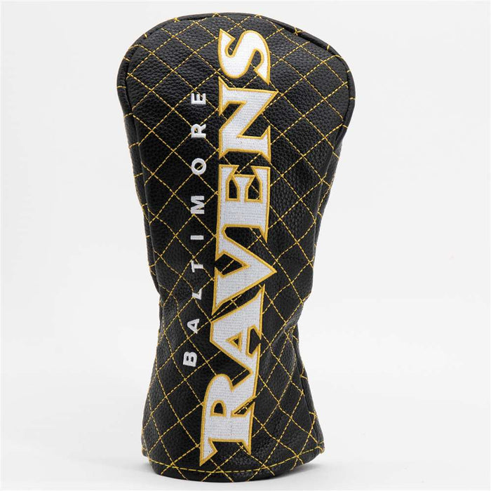 Baltimore Ravens Quilted Fairway Headcover (SOLID)