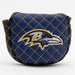 Baltimore Ravens Quited Blade Putter Cover (SOLID)
