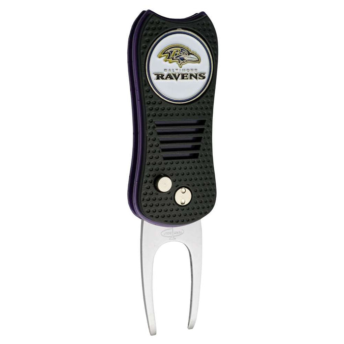 Baltimore Ravens Golf Switchblade Divot Tool