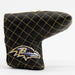 Baltimore Ravens Quilted Mallet Putter Cover (SOLID)