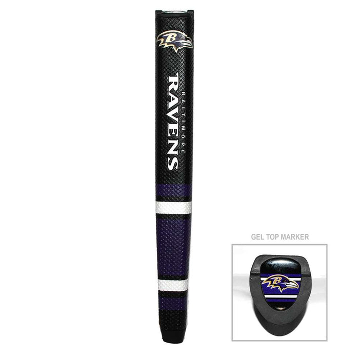 Baltimore Ravens Golf Putter Grip