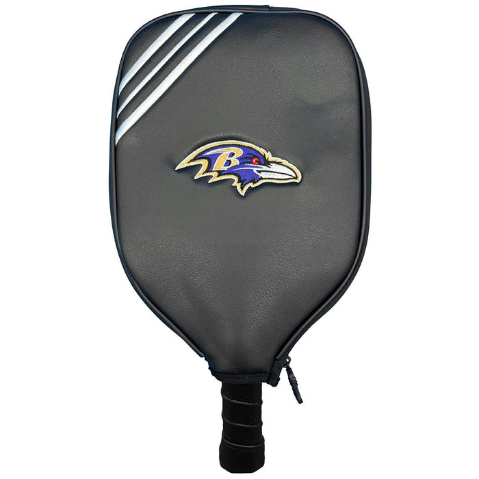 Baltimore Ravens Pickleball Paddle Cover - Paddle Not Included