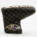 Baltimore Ravens Quilted Mallet Putter Cover (SPLIT)