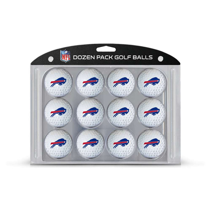 Buffalo Bills Golf Dozen Ball Pack 30303