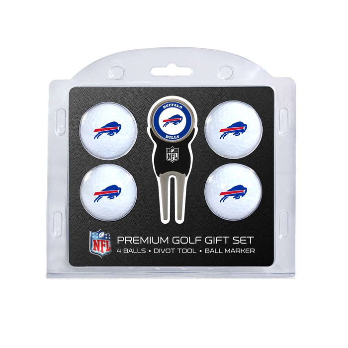 Buffalo Bills Golf 4 Ball Gift Set 30306