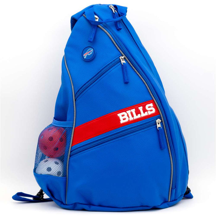 Buffalo Bills PU Leather Backpack