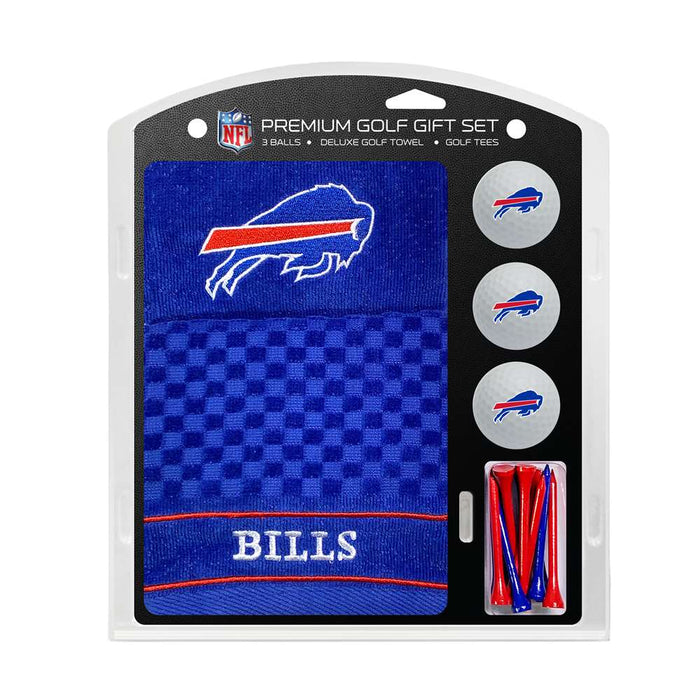 Buffalo Bills Golf Embroidered Towel Gift Set 30320