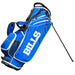 Buffalo Bills Birdie Stand Golf Bag Royal