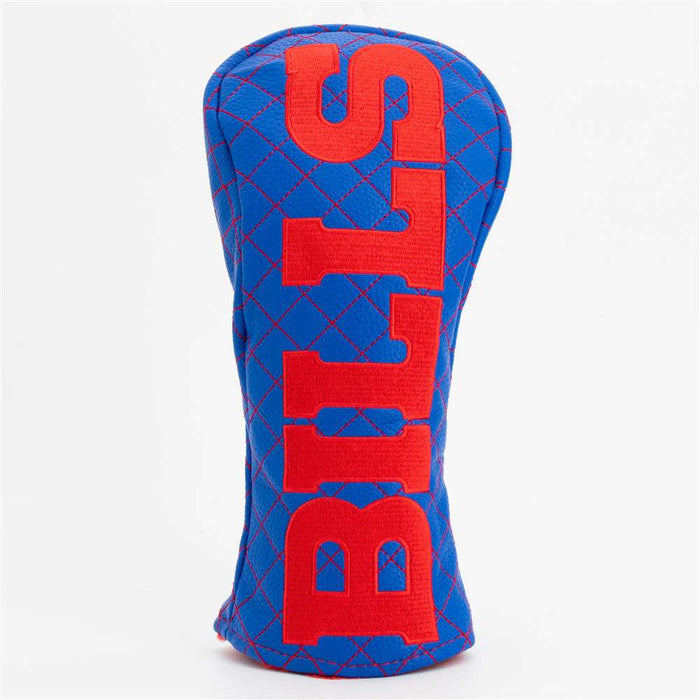 Buffalo Bills Quilted Fairway Headcover (SOLID)