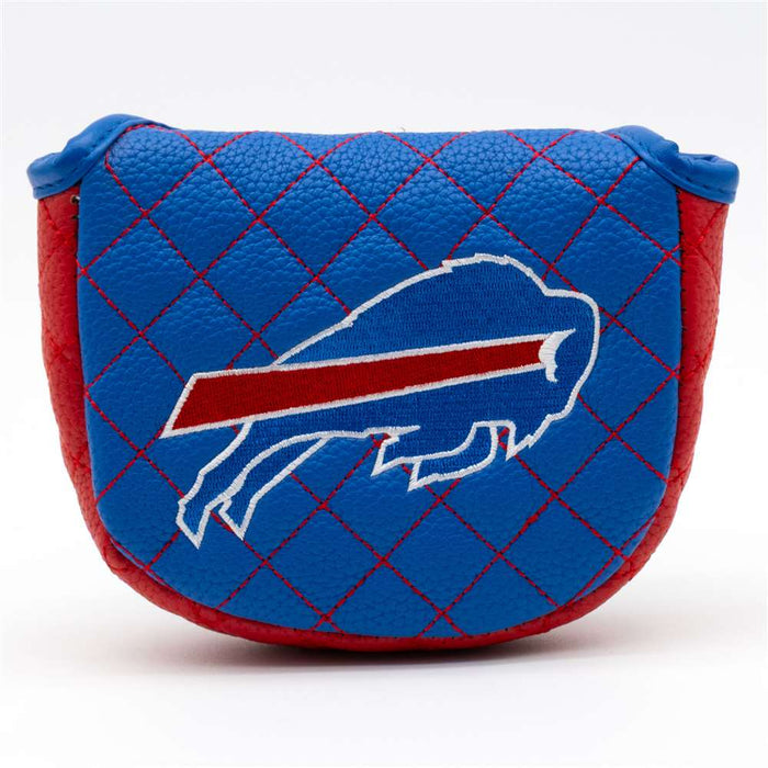 Buffalo Bills Quited Blade Putter Cover (SOLID)