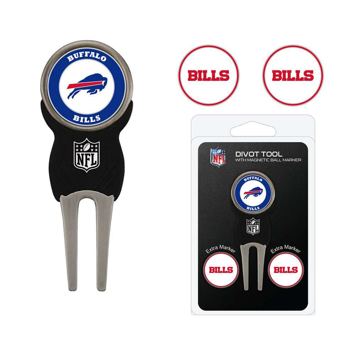 Buffalo Bills Golf Signature Divot Tool Pack  30345