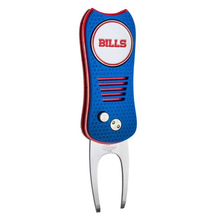 Buffalo Bills Golf Switchblade Divot Tool