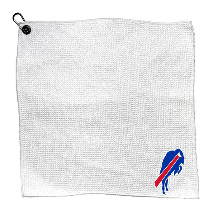 Buffalo Bills Microfiber Towel - 15" x 15" (White)