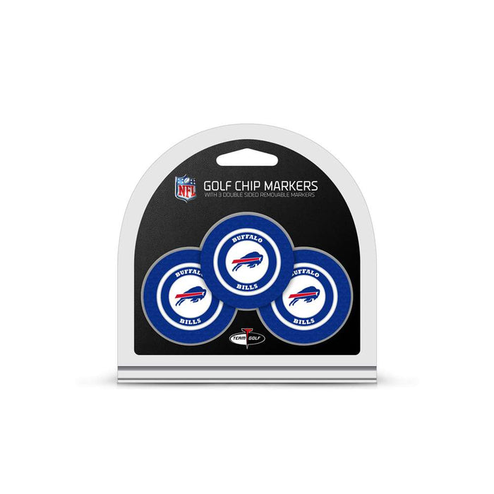 Buffalo Bills Golf 3 Pack Golf Chip 30388
