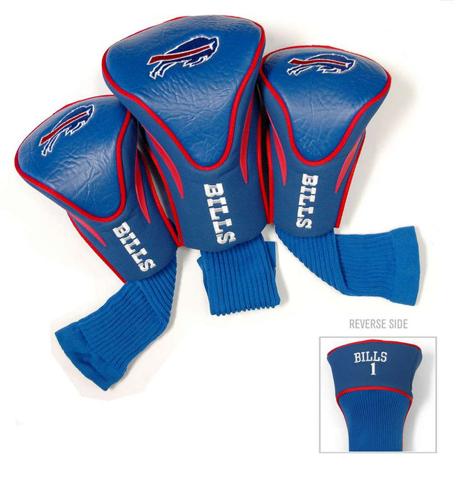 Buffalo Bills  Golf Club Headcover - Set of 3 (Driver,Fairway,Hybrid)