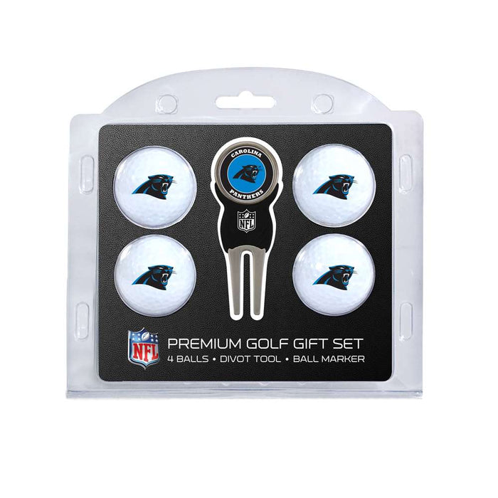 Carolina Panthers Golf 4 Ball Gift Set 30406