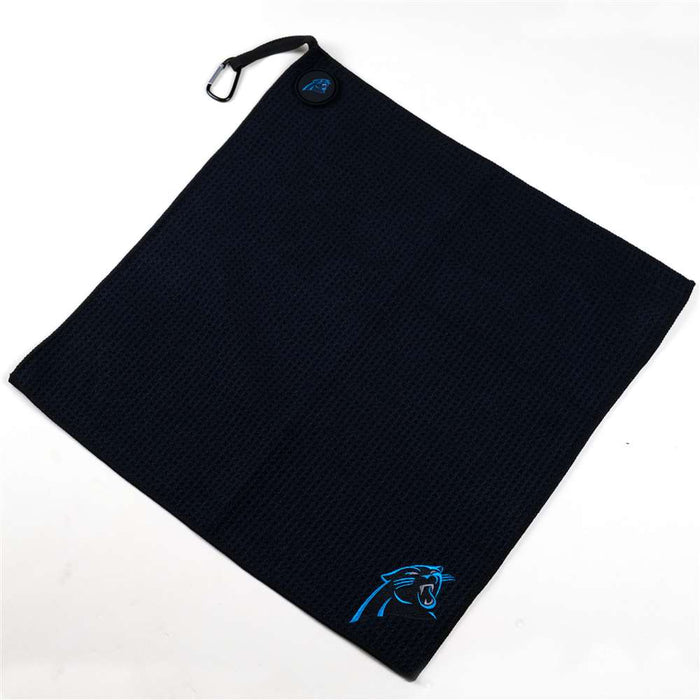 Carolina Panthers Magnetic Towel - 15 x 15