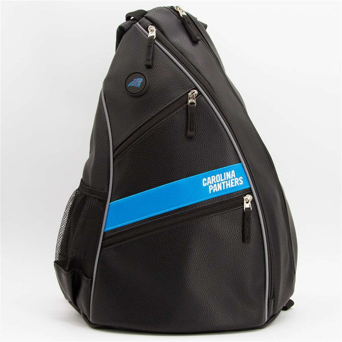 Carolina Panthers PU Leather Backpack
